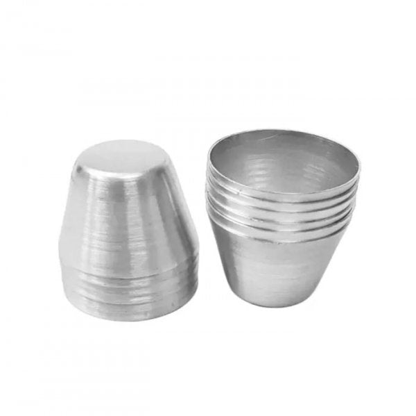 Forma Bombocado N° 4 - 4,4X5,2X7,5Cm Cód.1404 12 Uni. - Metasa