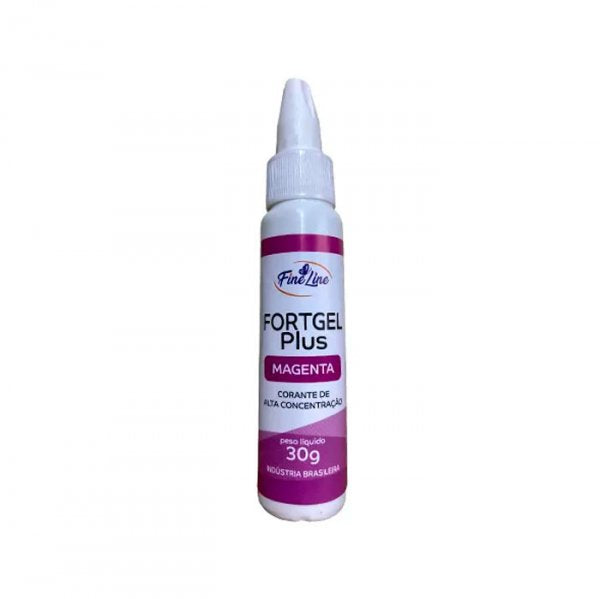 Corante Fortgel 30G Magenta - Fine Line
