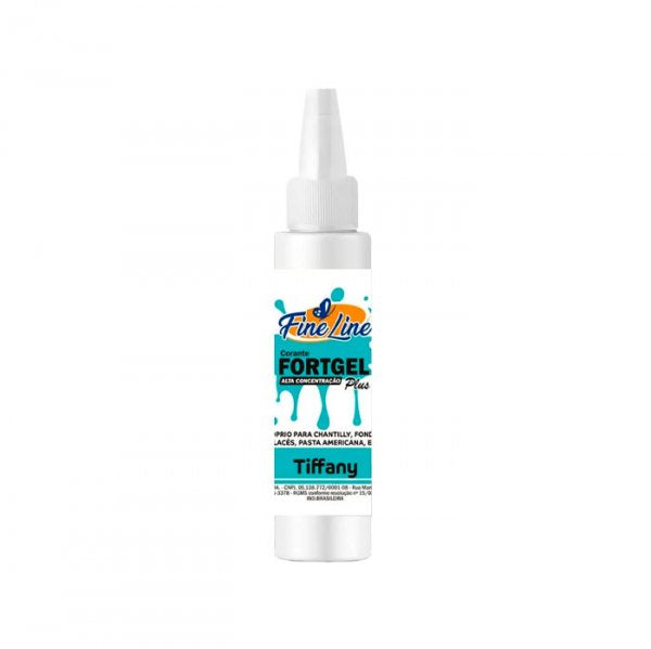 Corante Fortgel 30G Tiffany - Fine Line
