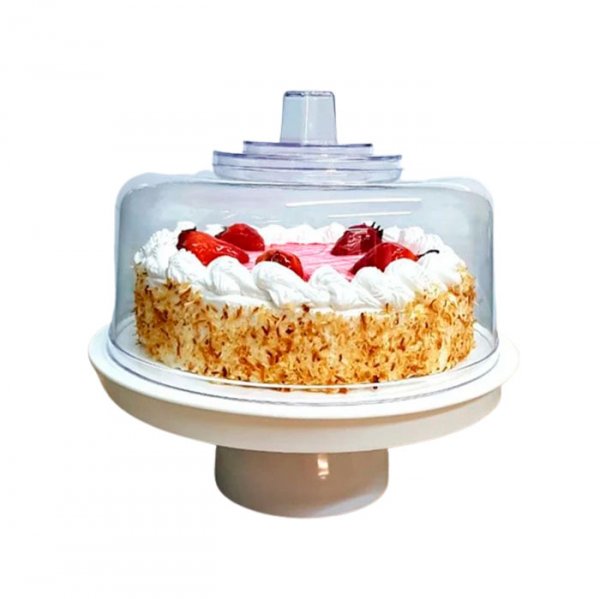 Boleira Multifunções Branca - Nissiplás