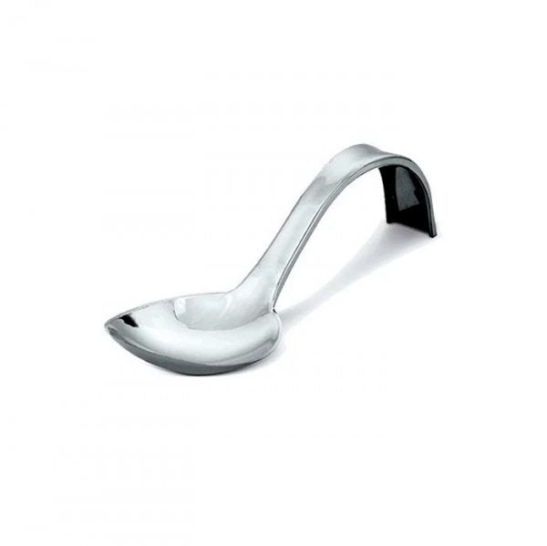 Colher Curvada Prata 10 Unidades - Silver Festas