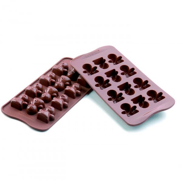 Forma Para Chocolate Humor - Silikomart