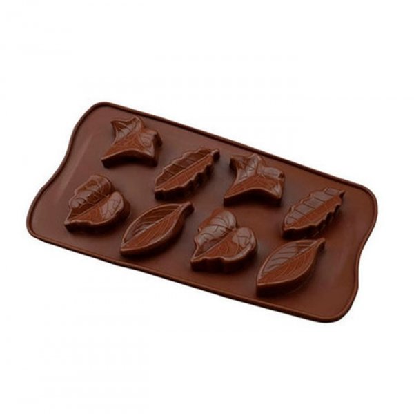 Forma Para Chocolate Natureza - Silikomart