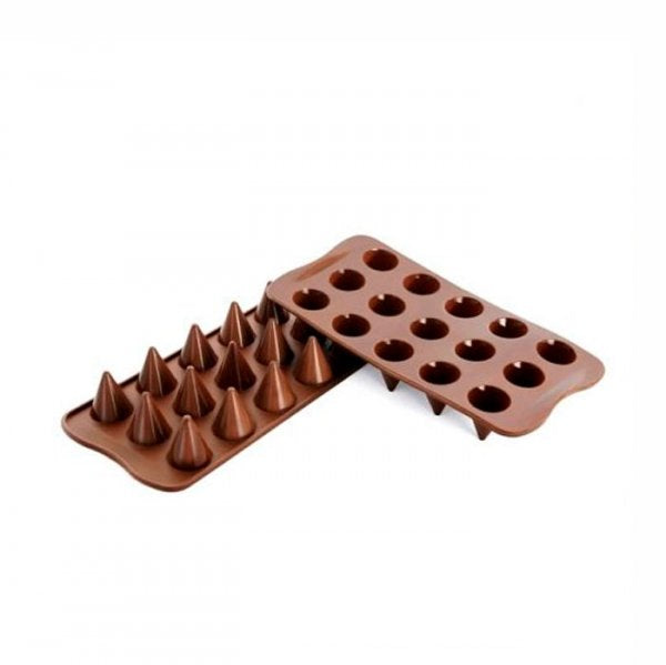 Forma Para Chocolate Cone - Silikomart