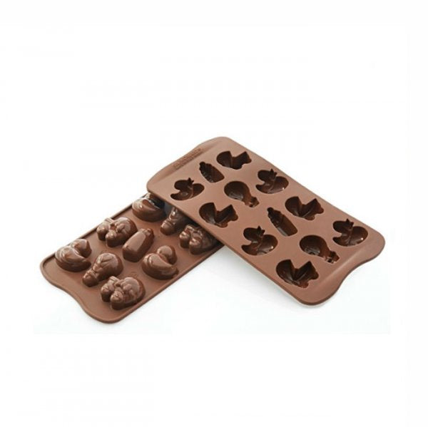 Forma Para Chocolate Baby - Silikomart