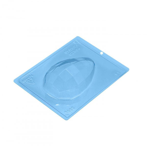 Forma De Ovo Facetado Especial Cód 93 - 350G - Porto Formas