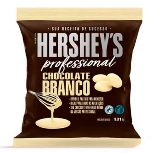 Chocolate Branco em Moedas - 1,01 Kg - Hershey's Professional