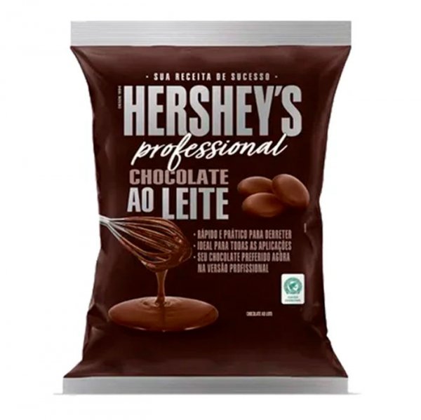 Chocolate em Gotas Ao Leite - 2,01Kg - Hershey's Professional