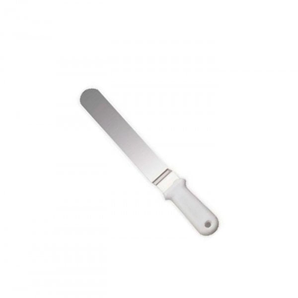 Espátula Flexível Profissional Inox Curva 13Cm - Solrac