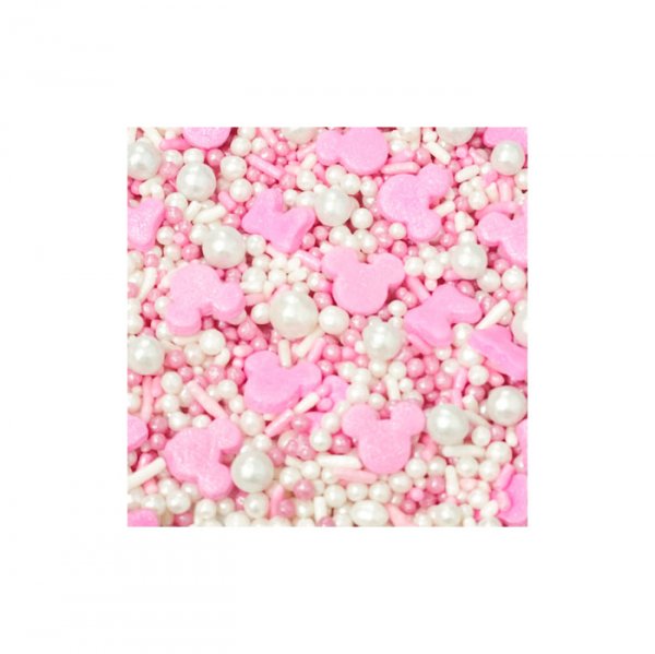 Sprinkles Minnie Pink 50G - Rico