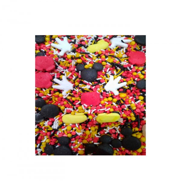 Sprinkles Mickey 50G - Rico