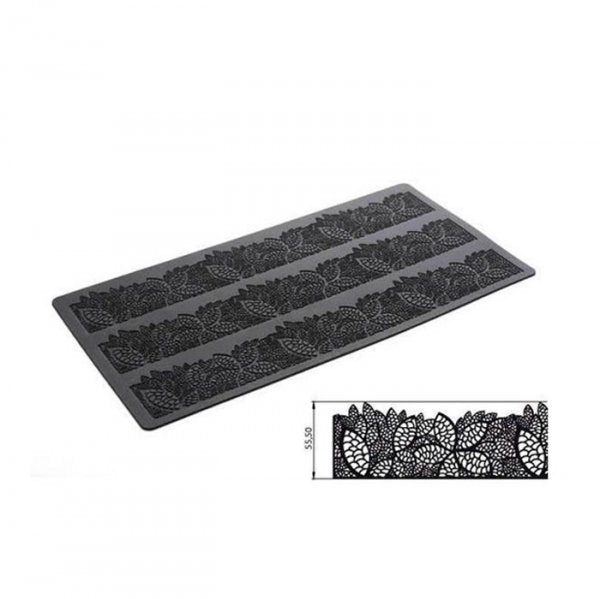 Tapete De Decoração Tricot Pto Folha - Silikomart