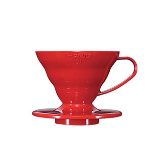 Suporte Para Filtro De Café V60-01 Cerâmica Vermelho - Hario
