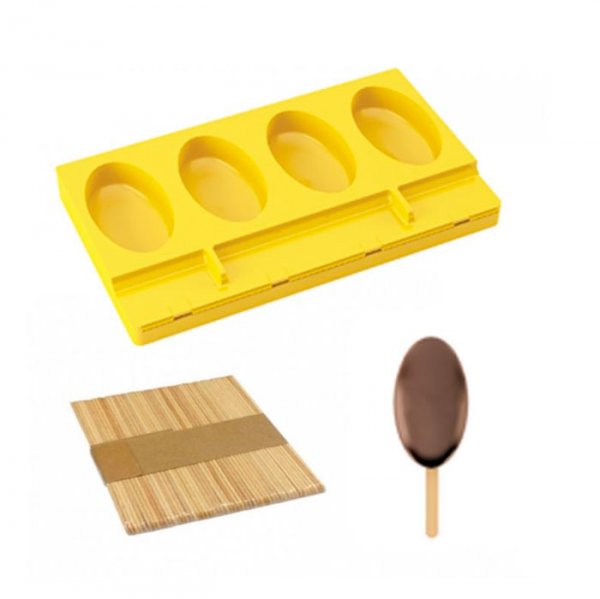 Forma Para Mini Picolés 'Waikiki' Pl08 - Pavoni Italia