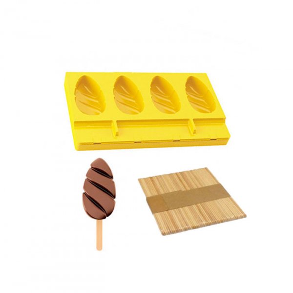 Forma Para Mini Picolés 'Malibu Pl06' - Pavoni Italia