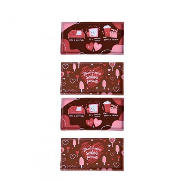 Forma Decorativa Tablete Dia Dos Namorado - Stalden