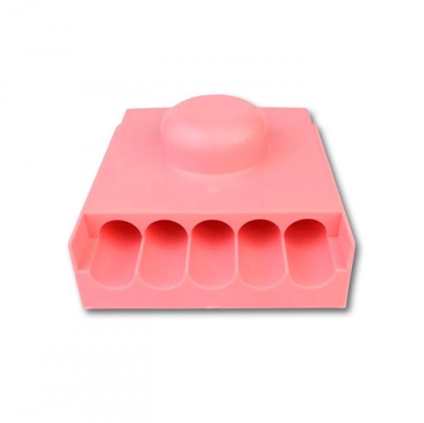 Enrolador de Doces Rosa Bebe N°5 - 12 Gramas - Blue Star