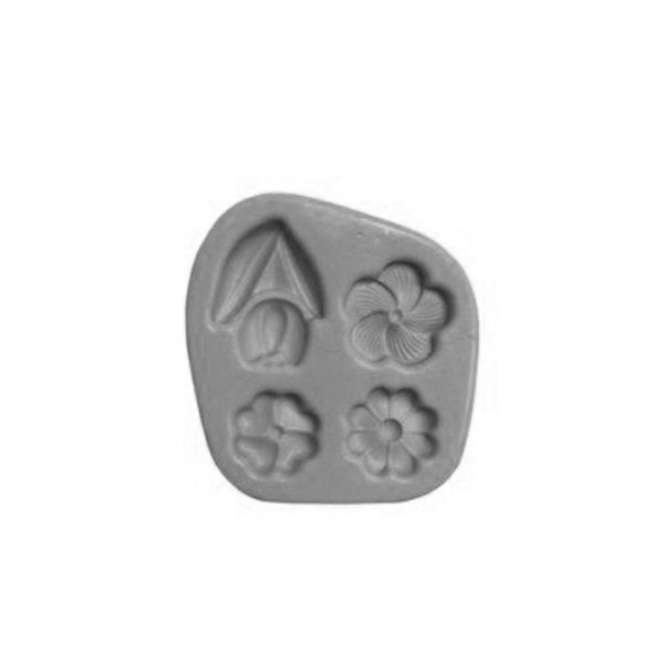 Molde Silicone Florzinhas Do Jardim Cod.1962 - Mazulli
