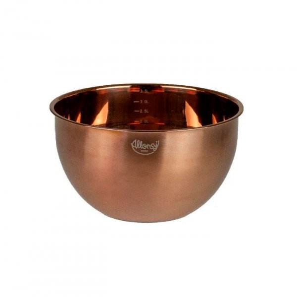 Bowl Multiuso - 3,5L - Rose Gold - Aço Inox - Cromus Allonsy- Cromus