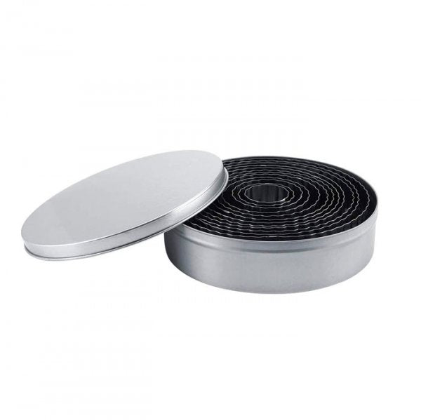 Jogo Cortador Frisado Inox 12 Peças Allonsy - Cromus