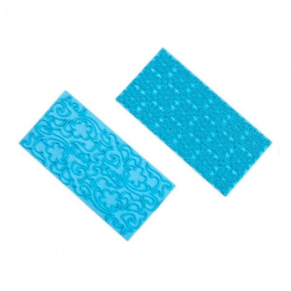 Carimbo Para Modelar Bolo Renda Floral Allonsy - Cromus