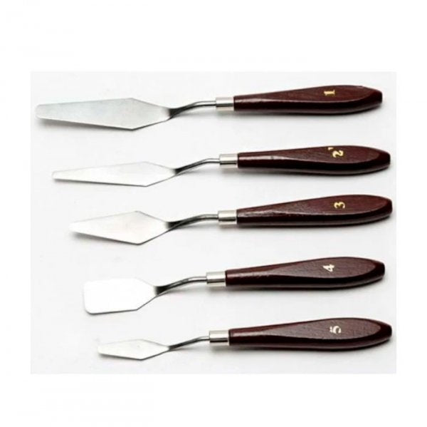 Conjunto De Mini Espátulas 5 Peças Allonsy - Cromus