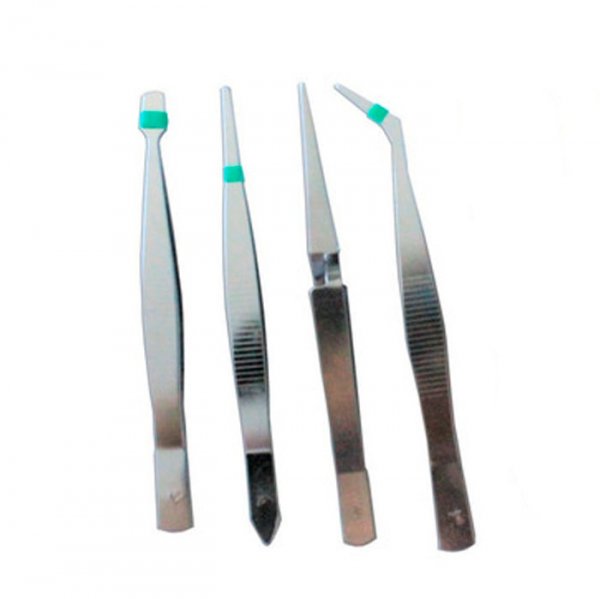 Kit De Pinças Para Confeitar - Partiu Confeitaria