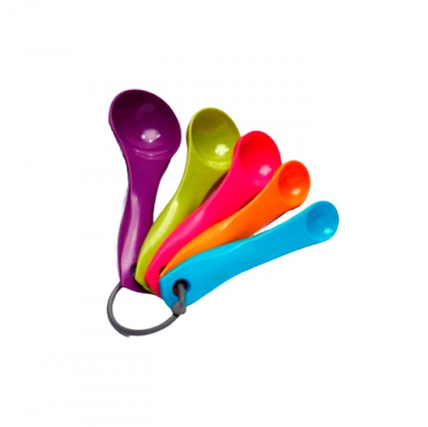 Colheres Medidoras De Plástico - Partiu Confeitaria