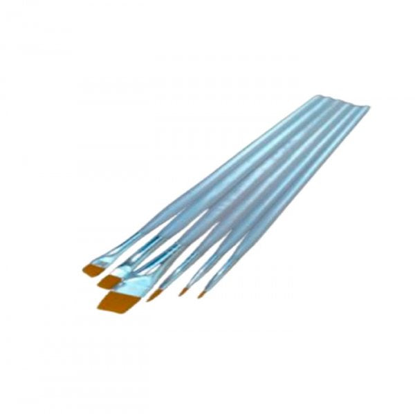 Jogo De Pincéis 6 Peças - Confeitudo