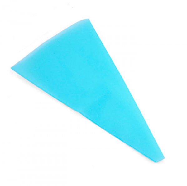 Saco Para Confeitar Silicone Azul 54Cm - Partiu Confeitaria