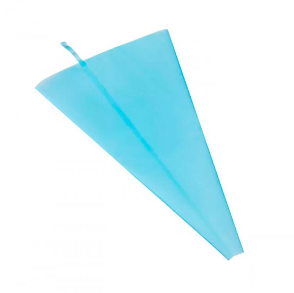 Saco Para Confeitar Silicone Azul 40Cm - Partiu Confeitaria