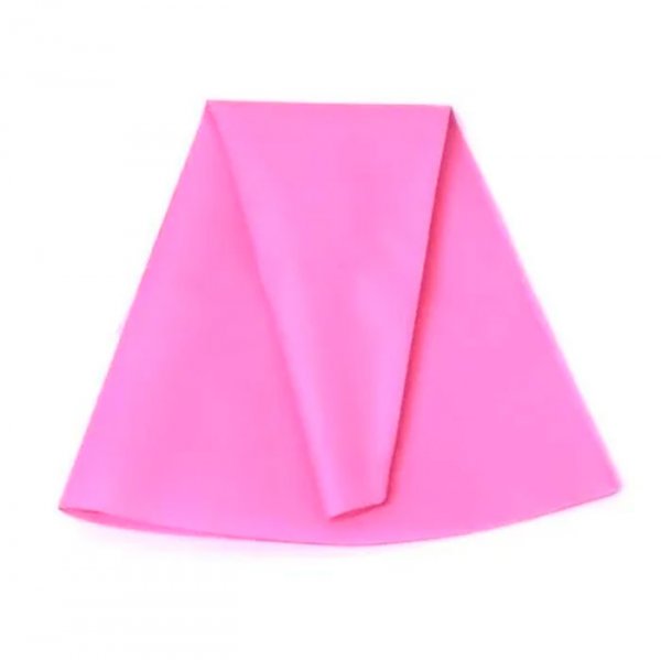 Saco Para Confeitar Silicone Rosa 54Cm - Partiu Confeitaria