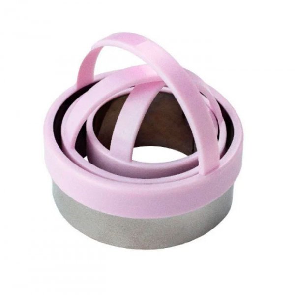 Jogo Cortador Plástico/Inox Redondo Allonsy 3 Peças - Cromus