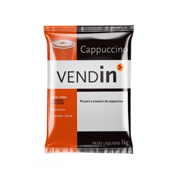 Pó Para O Preparo De Cappucino Vendin 1Kg - Da Vinci Gourmet