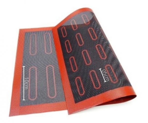 Tapete De Silicone Air Mat Eclair 583X384Mm Uc230 - Silikomart