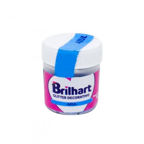 Glitter Azul 5G - Brilhart