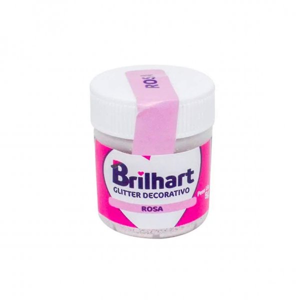 Glitter Rosa 5G - Brilhart