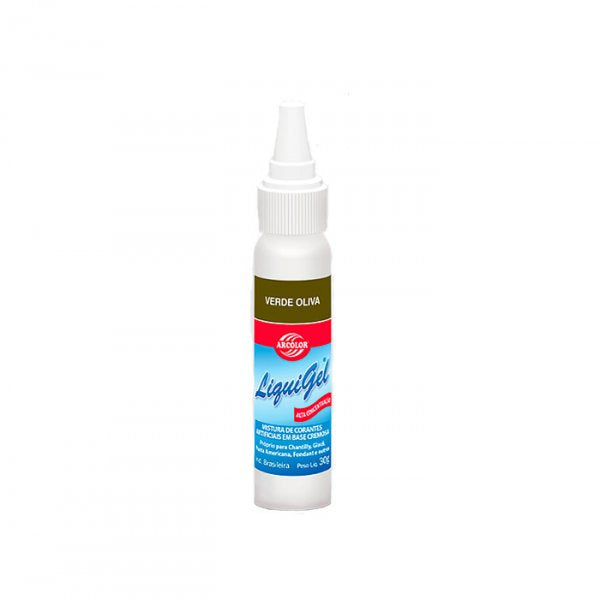 Corante Arco Liquigel 30G Verde Oliva