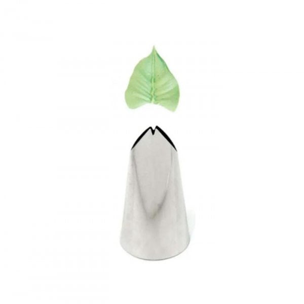 Bico De Confeitar Inox N°113 - Folhas - Wilton