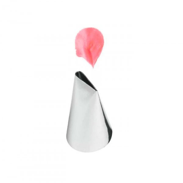Bico De Confeitar Inox N°124 - Pétala - Wilton