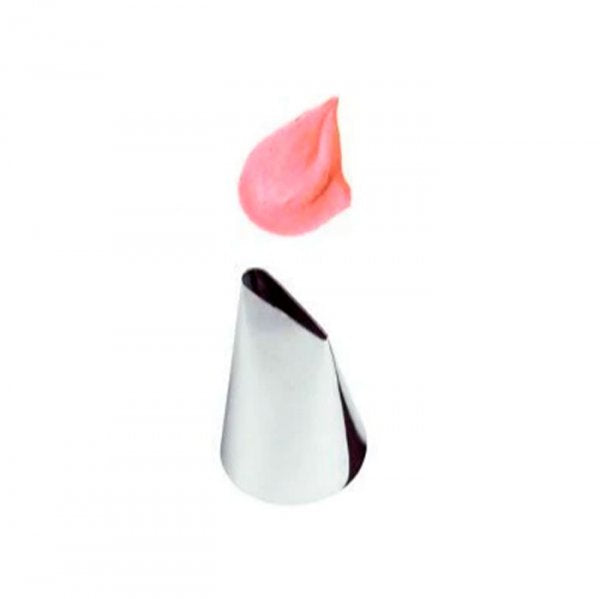 Bico De Confeitar Inox N°125 - Pétala - Wilton