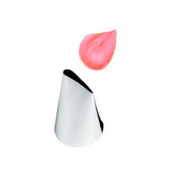 Bico De Confeitar Inox N°127 - Pétala - Wilton