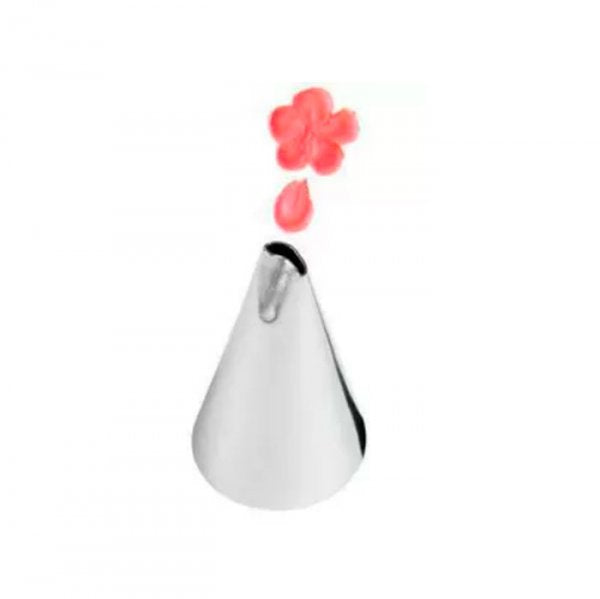Bico De Confeitar Inox N°59S - Pétala - Wilton
