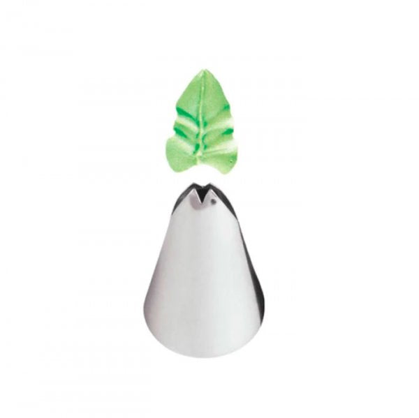 Bico De Confeitar Inox N°69 - Folha - Wilton