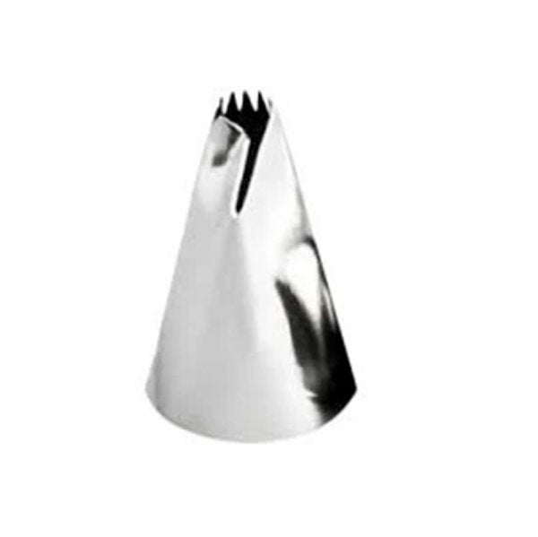 Bico De Confeitar Inox N°88 - Babado - Wilton