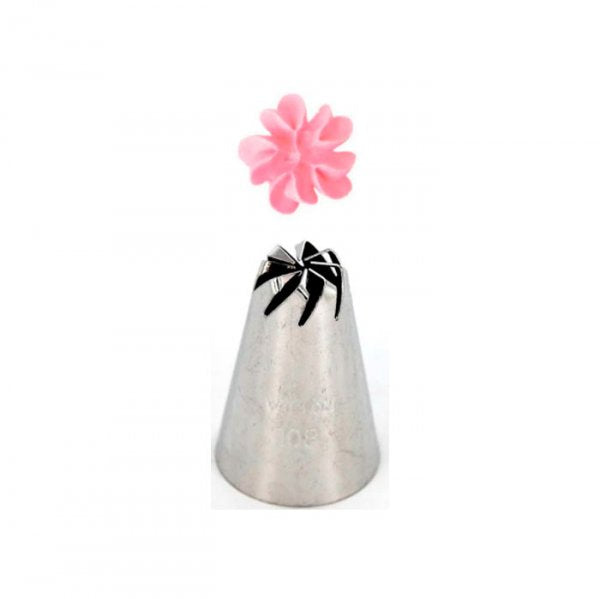 Bico De Confeitar Inox N°108 - Pitanga - Wilton