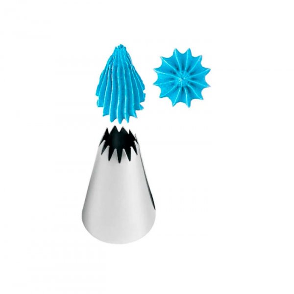 Bico De Confeitar Inox N°32 - Pitanga Aberta - Wilton