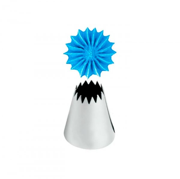 Bico De Confeitar Inox N°8B - Pitanga - Wilton