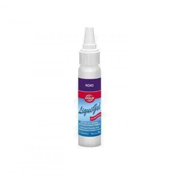Corante Liquigel 30G Roxo - Arcolor