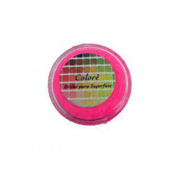 Corante Po Fluor 2G Rosa Claro - Lullycandy